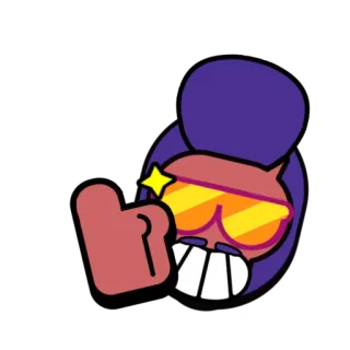 👍 thumbs down, dislike, offensive, cartoon telegram sticker