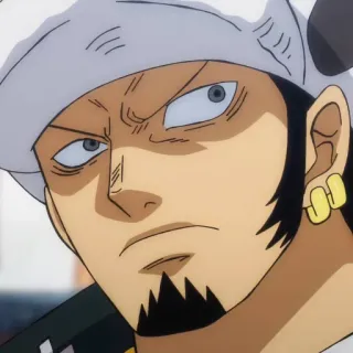 🩺 Trafalgar Law One Piece Anime, One Piece, Trafalgar Law, Manga telegram sticker