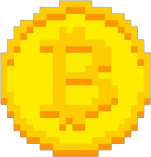 🌟 bitcoin, crypto, cryptocurrency, digital currency, finance, money, coin telegram sticker