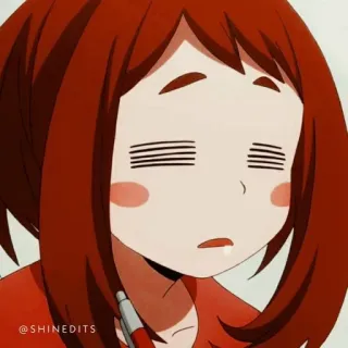 🤍 @SHINEDITS Anime, Ragazza, Personaggio, Disegno, Cartone animato telegram sticker