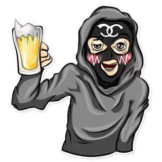 🍺 telegram sticker