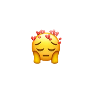 💔 Emoji, Triste, Cuore spezzato, Cuori, Dispiaciuto telegram sticker