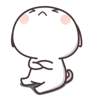 😾 dibujo animado, mono, pegatina, personaje, pose telegram sticker