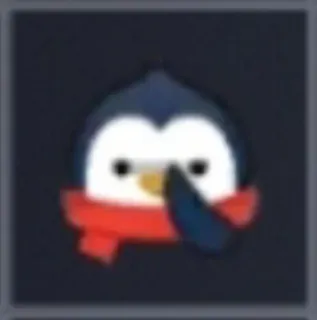 🐧 penguin, binatang, burung, musim dingin, syal telegram sticker