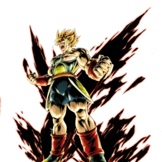 😤 Bardock Dragon Ball Anime, Manga, Super Saiyajin, Kämpfer, Cartoon, Bardock, Dragon Ball telegram sticker