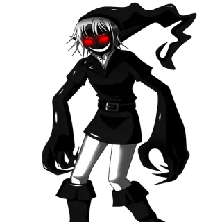 👿 Dark Link video game, terror, sombrio, monstro, mal telegram sticker