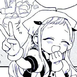 🫐 Anime, Personaggio, Manga, Illustrazione telegram sticker