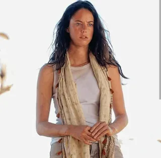 🦋 woman, outdoors, portrait, scarf, casual, female, daylight telegram sticker