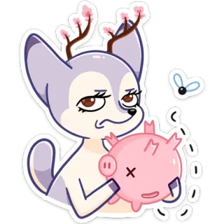 Блуми :: @stickroom telegram stickers