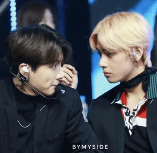 🐰 BYMYSIDE K-pop, Musica, Idolo, BTS, Pop coreano, Performance telegram sticker
