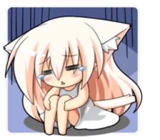 😥 whatsapp sticker
