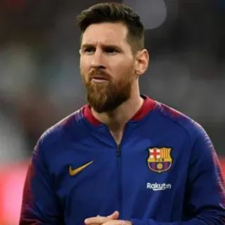 🎲 Lionel Messi ฟุตบอล, ฟุตบอล, กีฬา, นักกีฬา, บาร์เซโลน่า, เมสซี่ telegram sticker