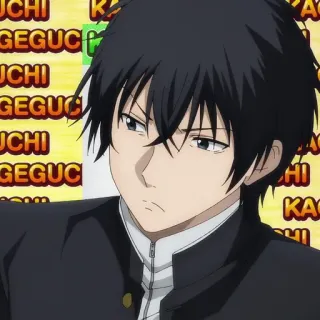 ೃ࿐ @Animes_Stickers | Yuuichi Katagiri @pinterest_to_stickerbot telegram stickers