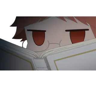 😐 livre, lecture, lunettes, dessin animé, animé whatsapp sticker