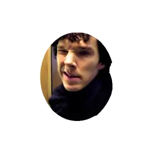 👺 Sherlock Holmes Sherlock serie tv, detective, Benedict Cumberbatch, Sherlock, BBC telegram sticker