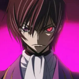 📎 Lelouch Lamperouge Code Geass Anime, Personagem, Lelouch, Code Geass telegram sticker