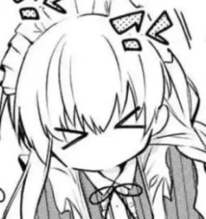 😢 Anime, Manga, Marah, Lucu, Kartun telegram sticker
