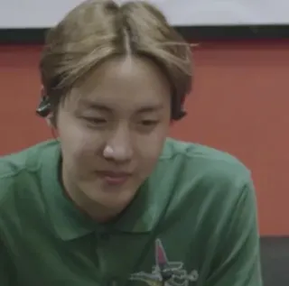 😏 đàn ông, chân dung, j-hope, kpop, bts telegram sticker
