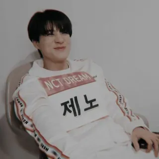 🏹 Jeno NCT Dream 제노 kpop, jeno, nct dream, ídolo, cantante, coreano, boy band whatsapp sticker