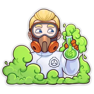 SCP Foundation | ARTSCP telegram stickers