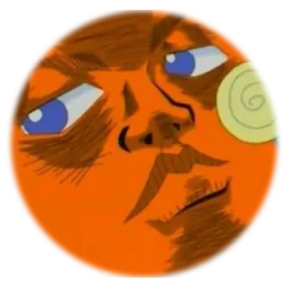 🌚 telegram sticker