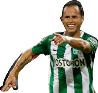 😊 calciatore, sport, atleta, calcio, esultanza, indicando telegram sticker