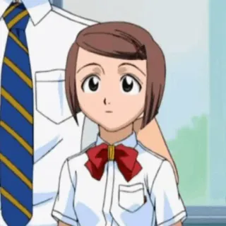 🍁 Anime, Uniforme scolastica, Cartone animato, Ragazza, Personaggio, Animazione telegram sticker