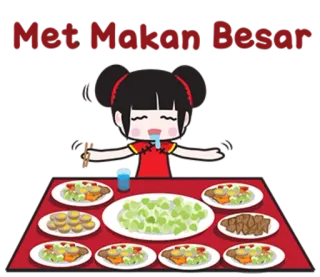 Chinese New Year @tikelku telegram stickers