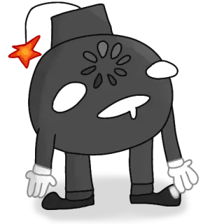 Самая обычная бомба telegram stickers