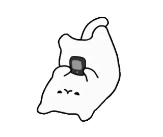 😊 Pusheen telegram sticker