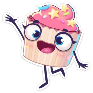 Сладкая какетка :: @stickroom telegram stickers