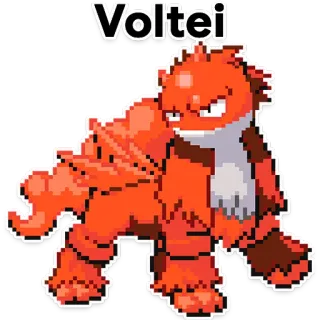 ↪️ Voltei 漫画, 戻った, モンスター telegram sticker