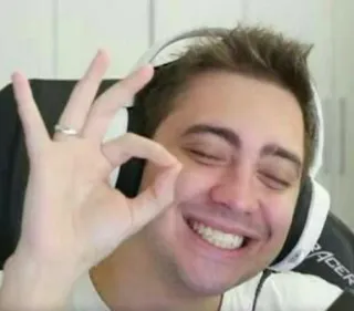 🤣 ofensivo, gesto de mão, trollagem, meme telegram sticker