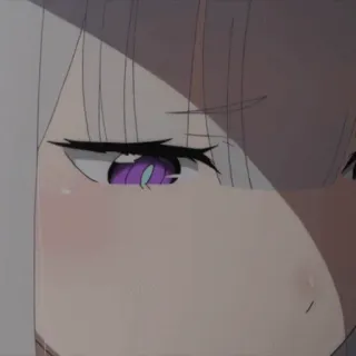 🤍 Emilia Re:Zero Anime, Ragazza, Carina, Emozioni telegram sticker