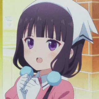 🍇 anime, cute, girl, character, kawaii telegram sticker