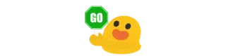 blobmoji telegram stickers
