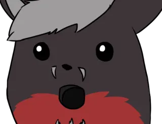 😮 telegram sticker