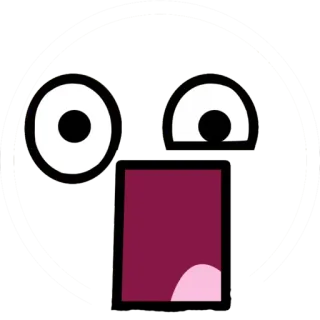 😧 Meme, Rageface, Meme de Internet, Divertido, Cómic telegram sticker