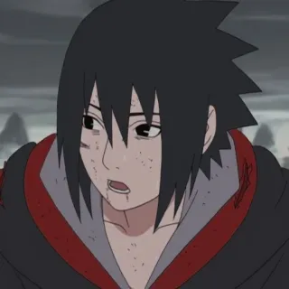 🏮 Sasuke Naruto anime, naruto, sasuke, manga, character telegram sticker