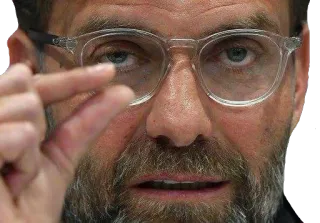 🤏 Jürgen Klopp サッカー, フットボール, 監督, クロップ, ユルゲン telegram sticker