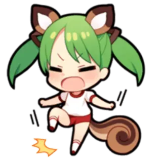 Elin | TERA (@TgSticker) telegram stickers