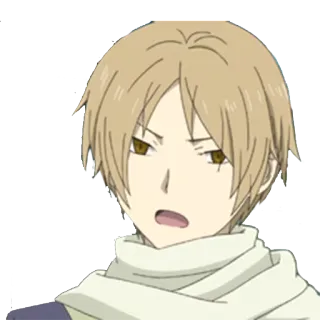 😡 Anime, Manga, Personnage, Garçon, Art telegram sticker