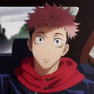 💥 Yuji Itadori Jujutsu Kaisen Anime, Manga, Jujutsu Kaisen, Yuji Itadori telegram sticker