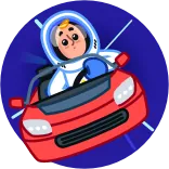 Astro Nate whatsapp stickers