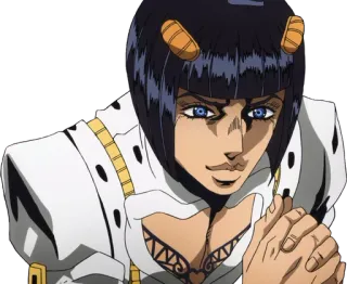 👹 Bruno Bucciarati JoJo's Bizarre Adventure Anime, Charakter, Bruno, Jojo, Bucciarati whatsapp sticker