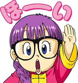 😮 ほーい Anime, Cô gái, Nhật Bản, Hoạt hình telegram sticker