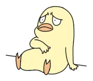 😕 telegram sticker
