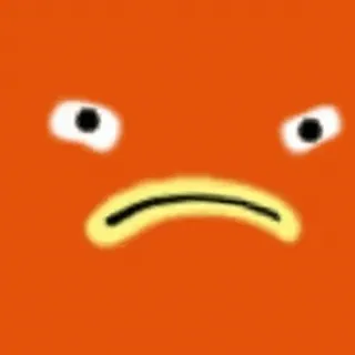 😠 bravo, chateado, irritado, rosto, emoji, expressão telegram sticker