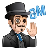 Gentleman |@gentlemanton telegram stickers