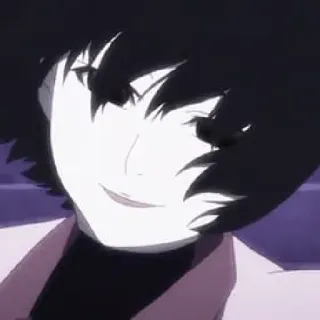 🧿 Anime, Charakter, Lächeln, Frau, Kunst, Porträt telegram sticker